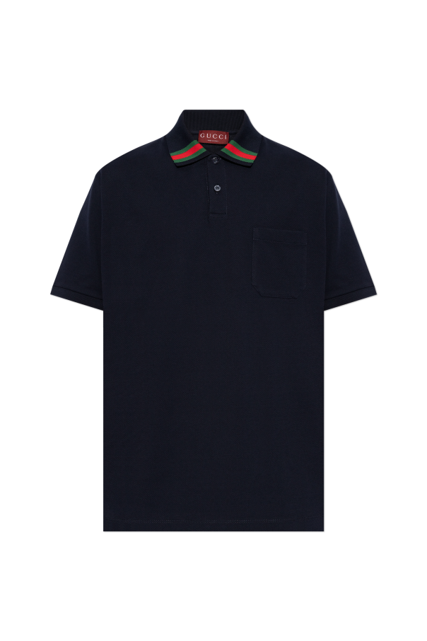 Gucci Polo with logo