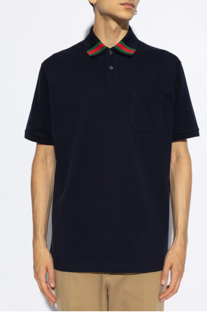 Gucci Polo with logo