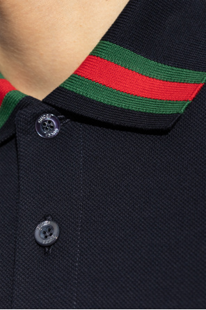 Gucci Polo z logo