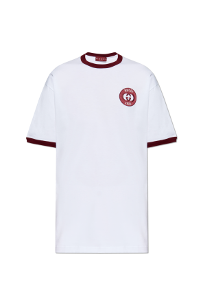 T-shirt with logo