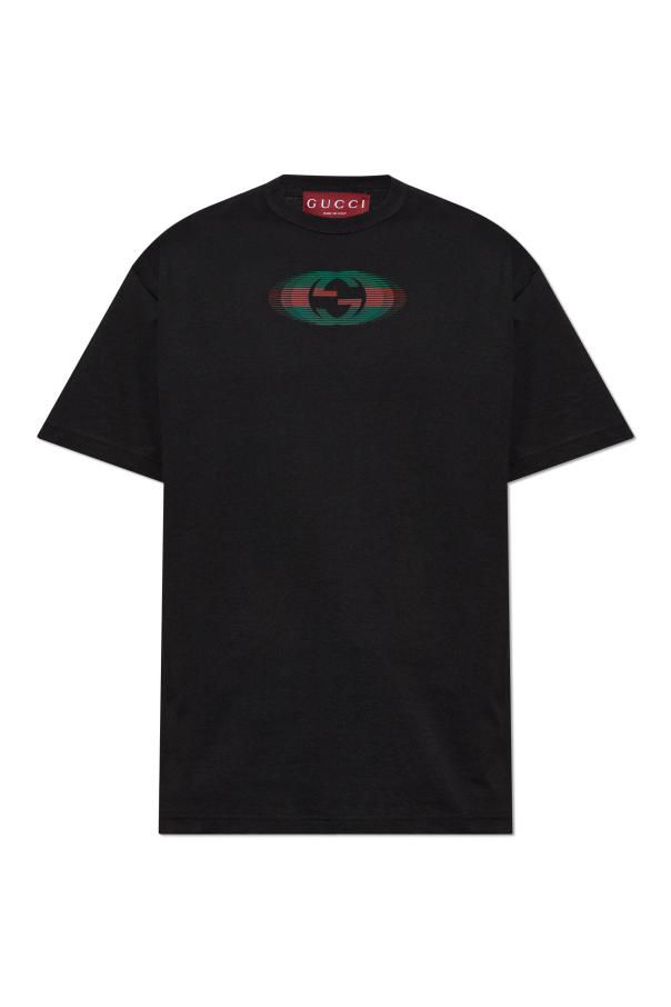 Gucci T-shirt z logo