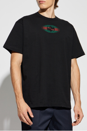 Gucci T-shirt z logo