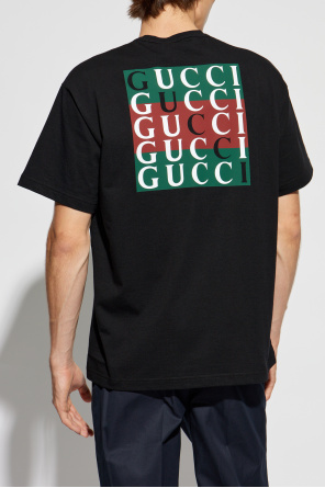 Gucci T-shirt z logo