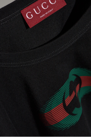 Gucci T-shirt z logo