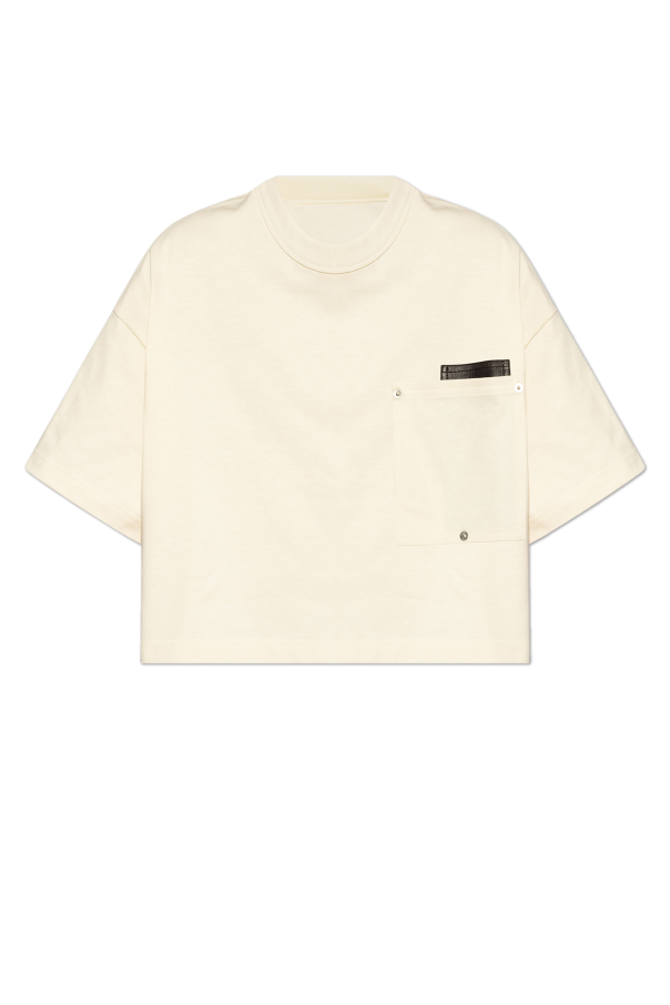 Bottega Veneta T-shirt with pockets