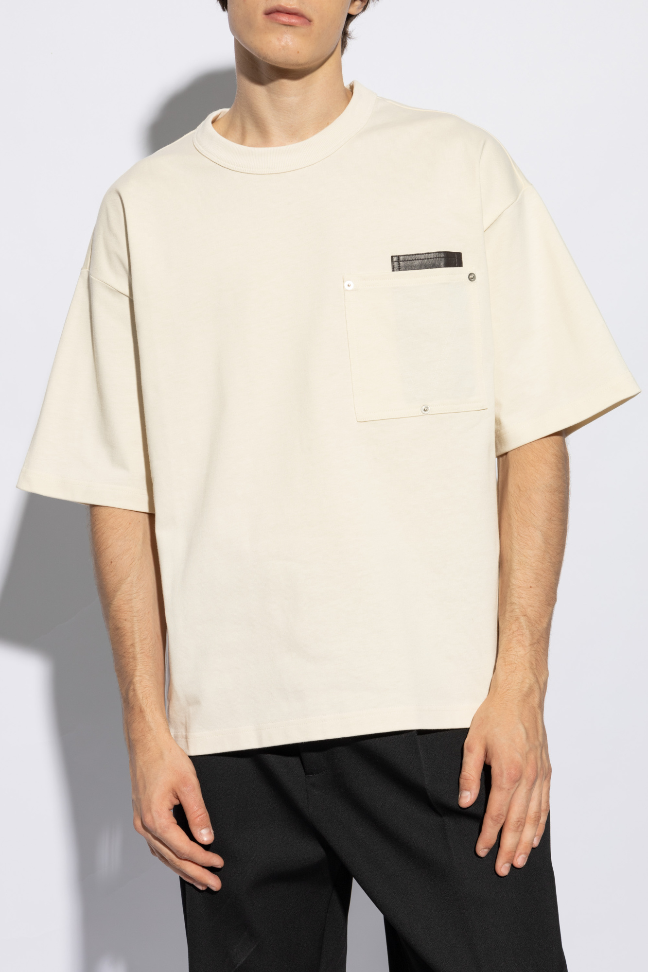 bottega Venetas Veneta T-shirt with pockets