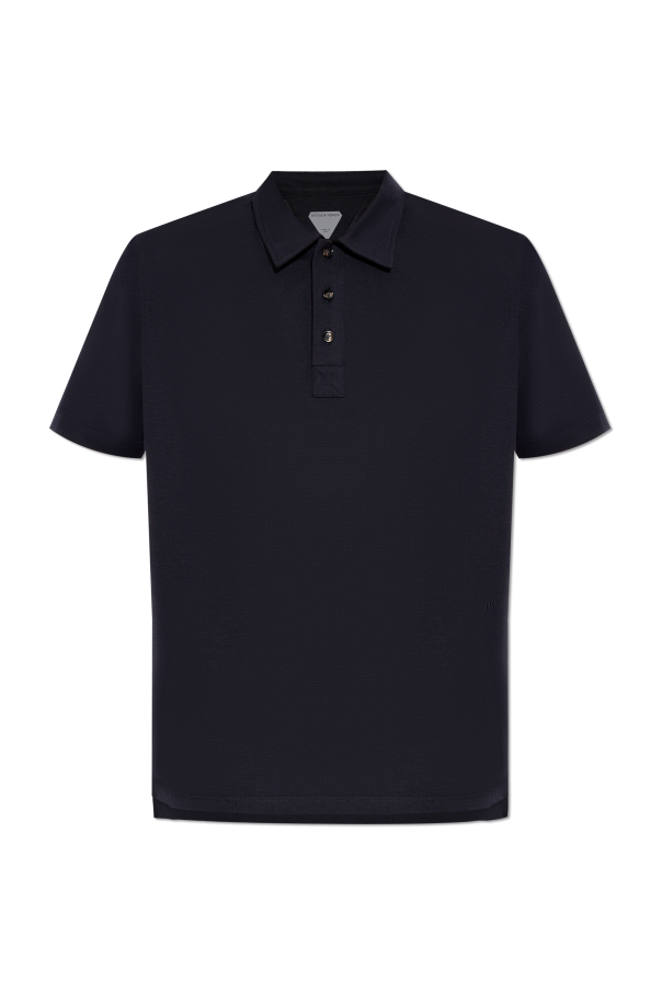 Bottega Veneta Bawełniane polo z logo