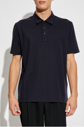 Bottega Veneta Bawełniane polo z logo