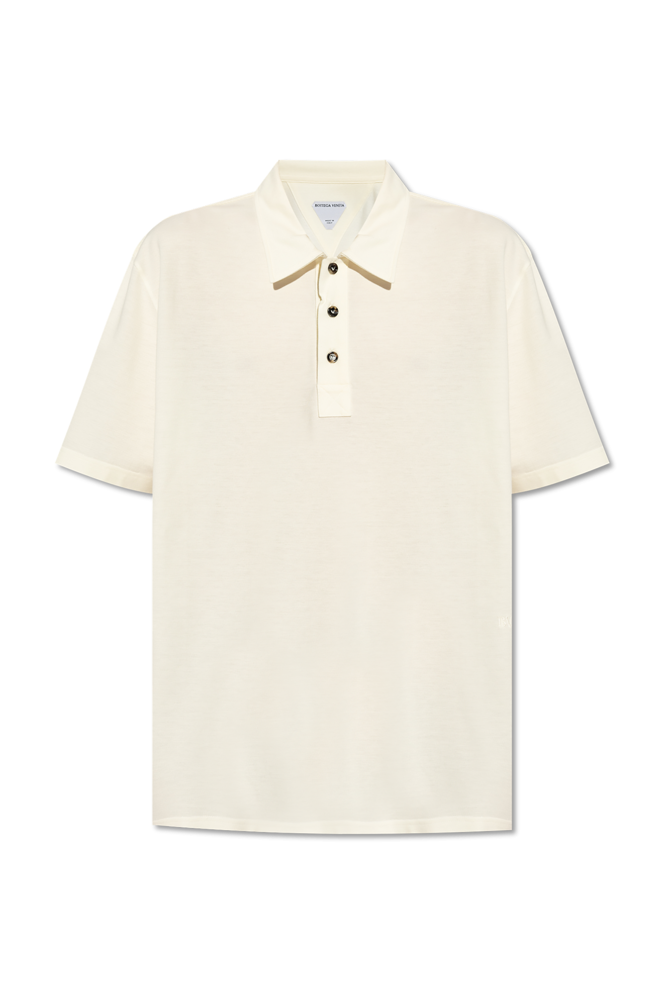 Bottega Veneta Polo with logo