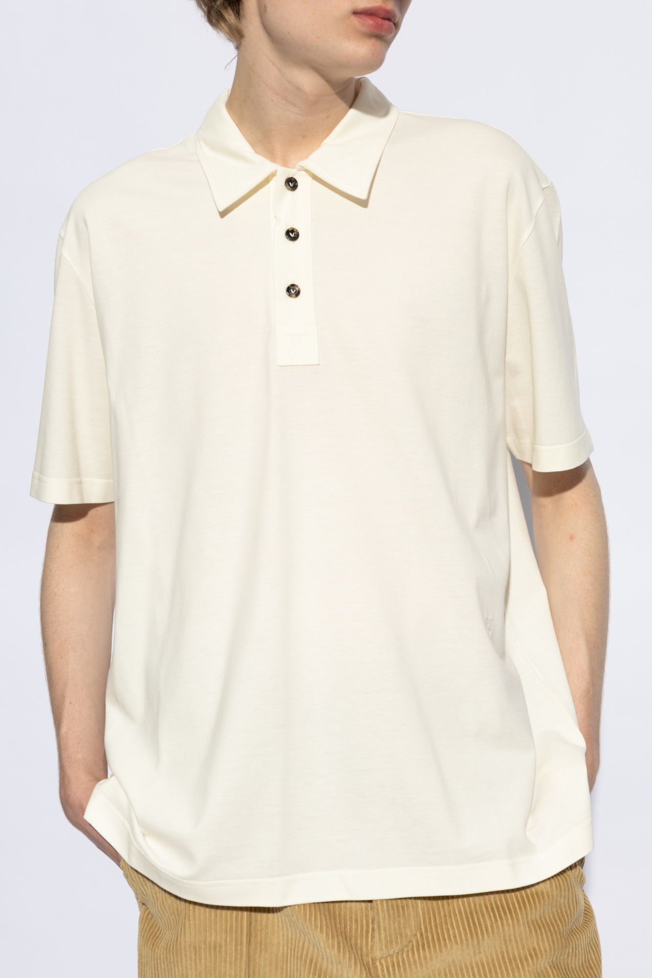 Bottega Veneta Polo with logo