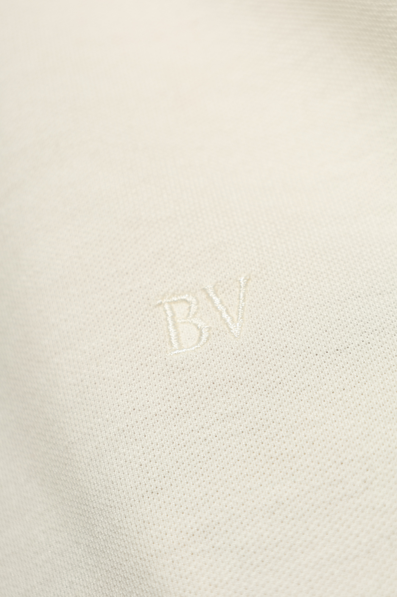 Bottega Veneta Polo with logo