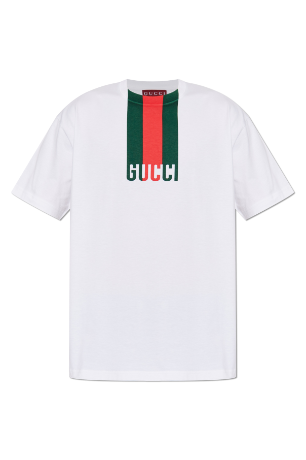 T-shirt with logo od Gucci
