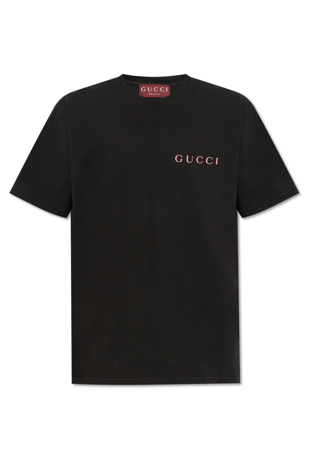 Gucci T-shirt with printed logo