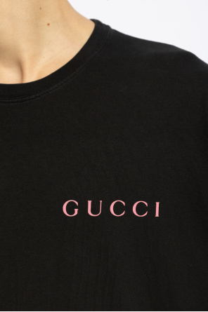 Gucci T-shirt with printed logo