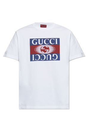 T-shirt with logo od Gucci