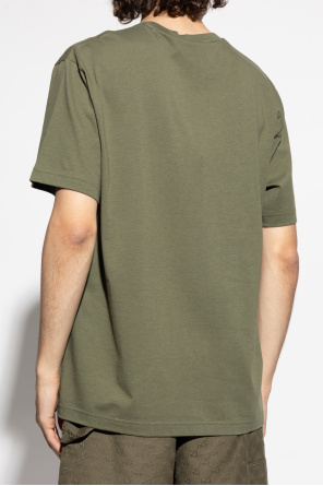 Gucci Camiseta con logo estampado