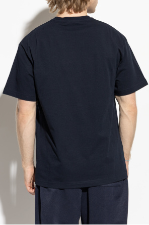 Gucci T-Shirt mit aufgedrucktem Logo