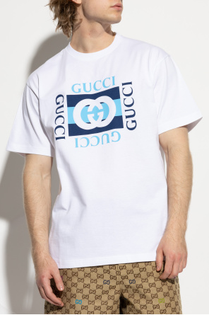Gucci Camiseta con logo impreso