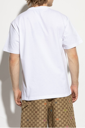 Gucci Camiseta con logo impreso