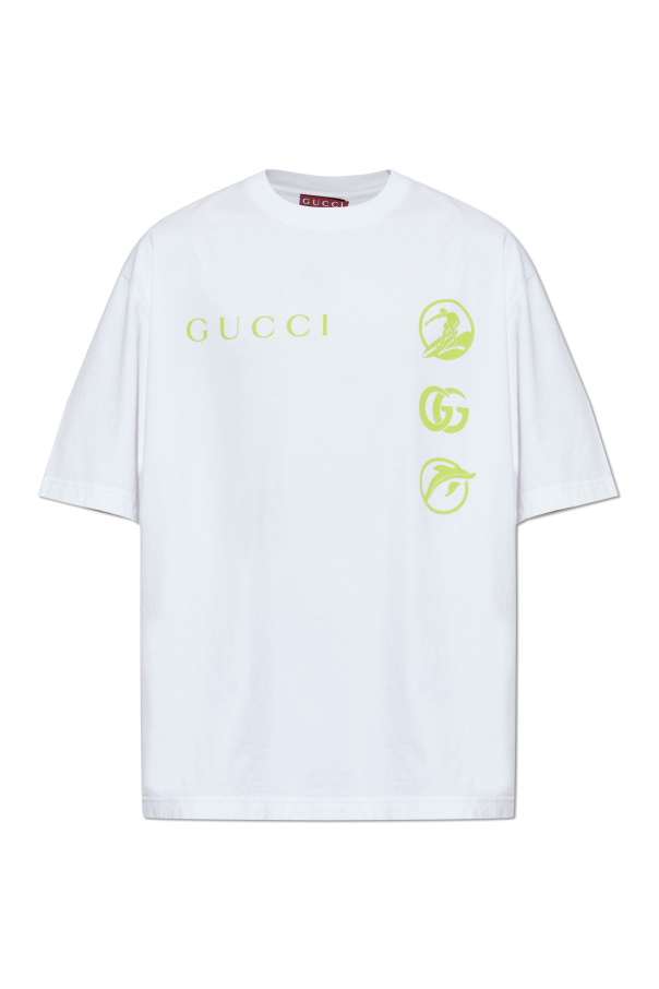 Gucci T-shirt with pocket