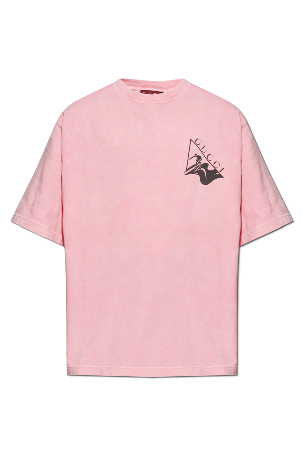 T-shirt with print od Gucci