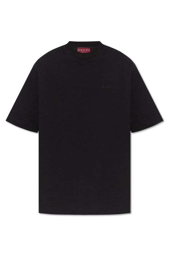 Gucci T-shirt z logo