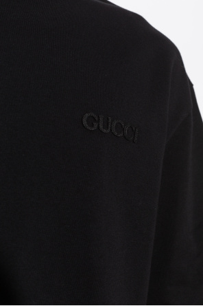 Gucci T-shirt z logo