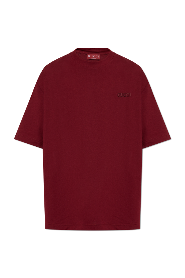 Gucci T-shirt z logo