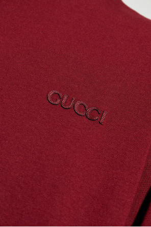 Gucci T-shirt z logo