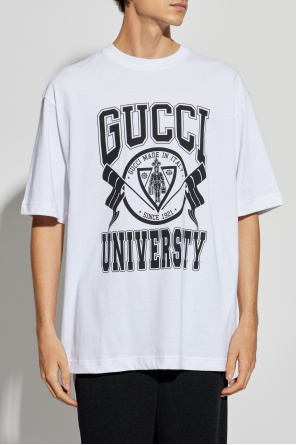 Gucci T-shirt z nadrukiem