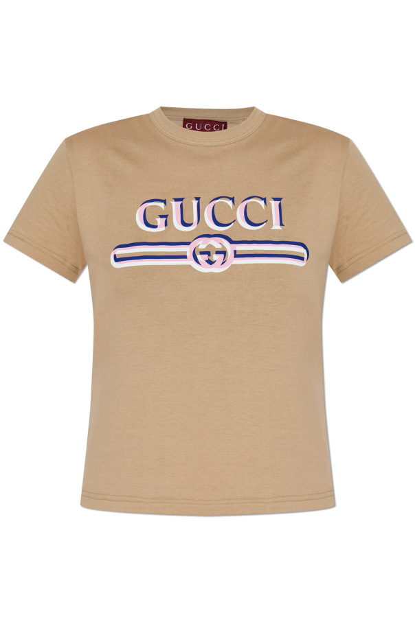 T-shirt with logo od Gucci
