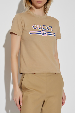 Gucci T-Shirt mit Logo