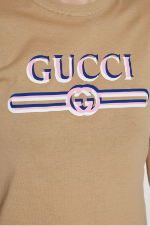 Gucci T-Shirt mit Logo