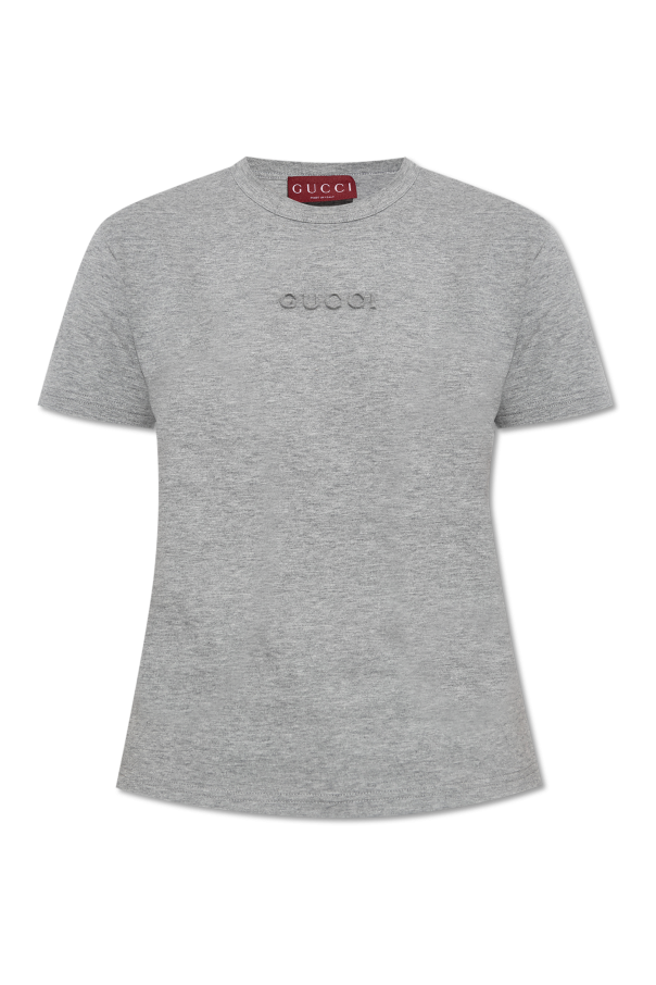 Gucci T-shirt z logo