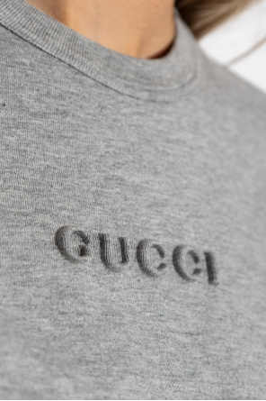 Gucci T-shirt z logo