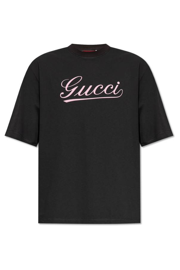 Gucci T-shirt z logo