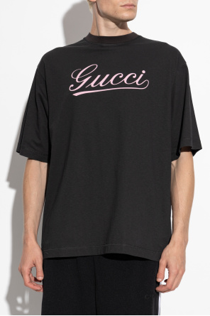 Gucci T-shirt z logo