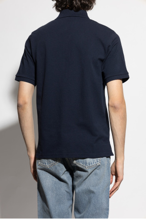 Saint Laurent Polo with embroidered logo