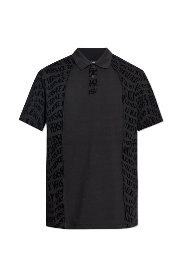 Polo with logo od Versace Jeans Couture