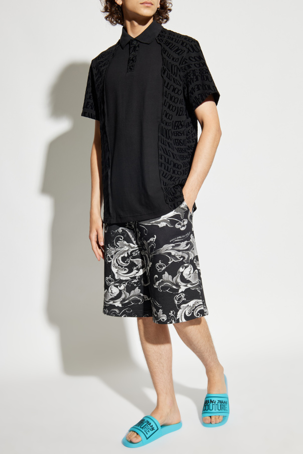 Versace Jeans Couture Polo con logo