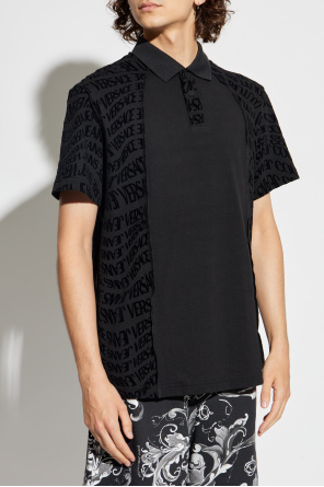 Versace Jeans Couture Polo con logo