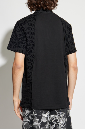 Versace Jeans Couture Polo con logo
