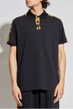 Versace Jeans Couture Pólo com estampa "Barocco"