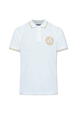 Polo con logo bordado
