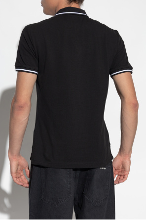 Versace Jeans Couture Polohemd mit aufgesticktem Logo