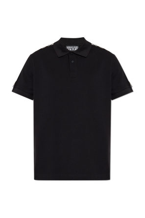 Polo mit aufgedrucktem Logo