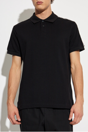 Versace Jeans Couture Polo mit aufgedrucktem Logo