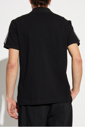 Versace Jeans Couture Polo mit aufgedrucktem Logo