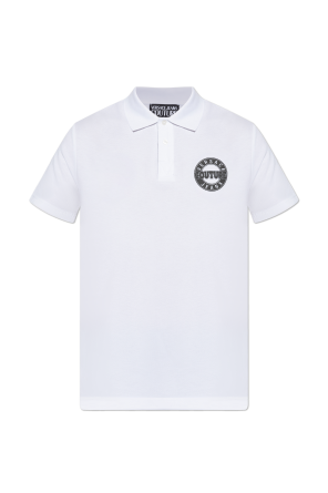 Polohemd mit aufgedrucktem Logo