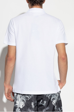 Versace Jeans Couture Polo con logotipo impreso